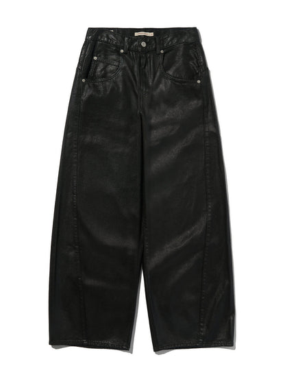 SUPER BAGGY バレルジーンズ ブラック