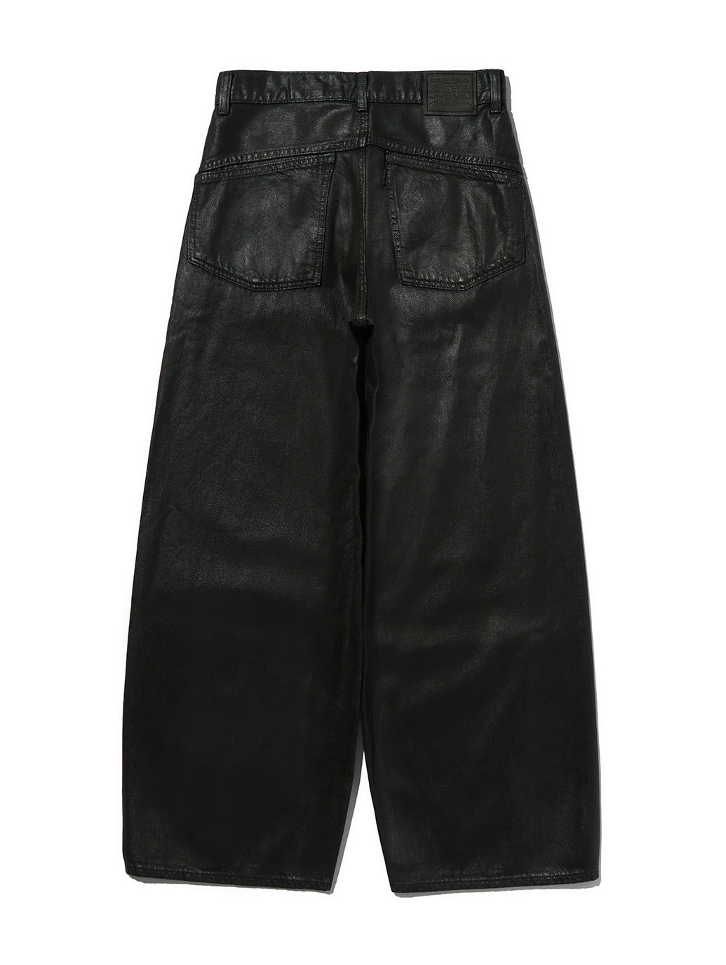 SUPER BAGGY バレルジーンズ ブラック