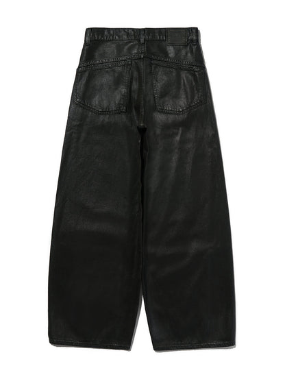 SUPER BAGGY バレルジーンズ ブラック