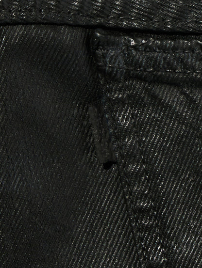 SUPER BAGGY バレルジーンズ ブラック