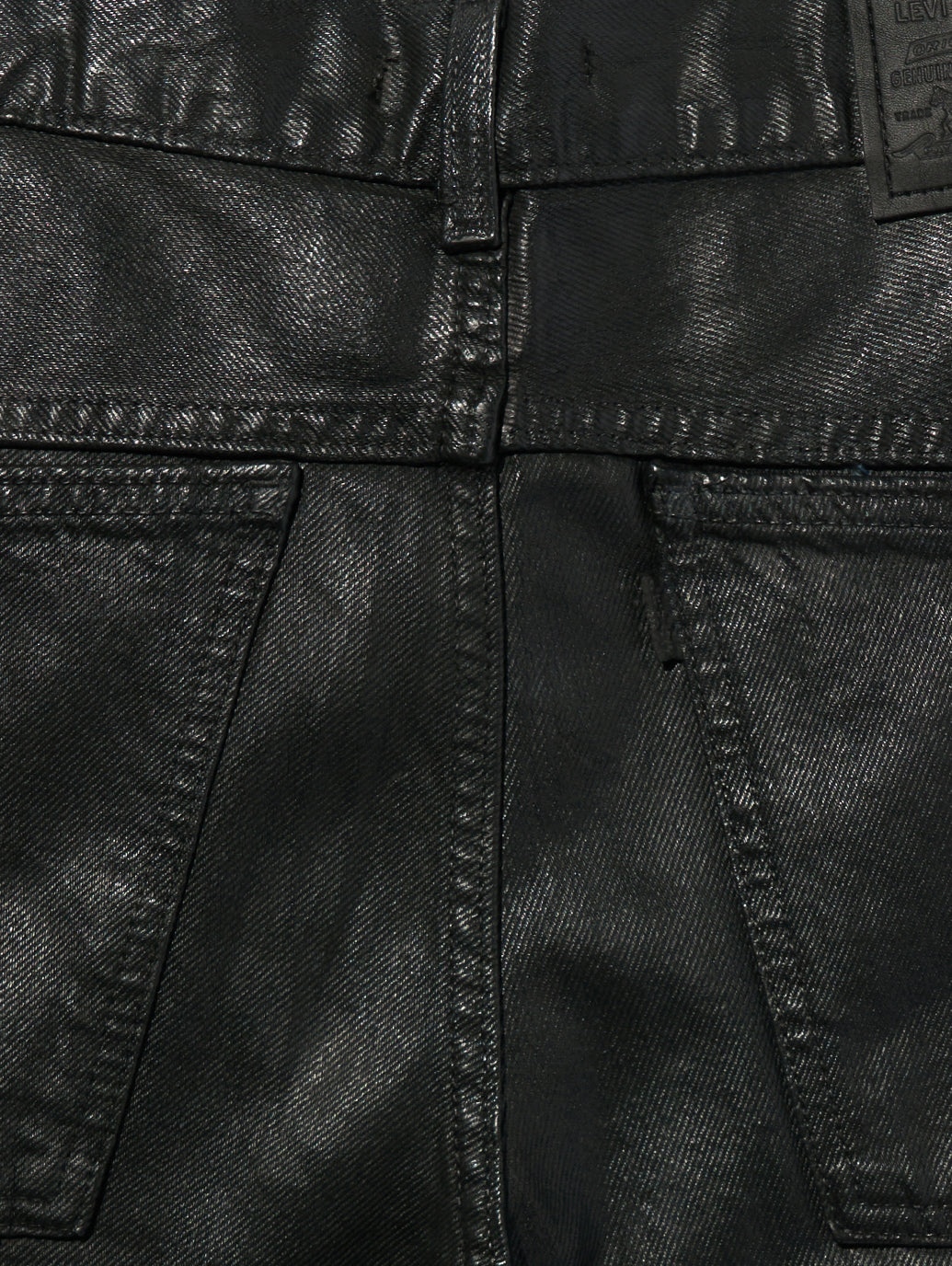 SUPER BAGGY バレルジーンズ ブラック