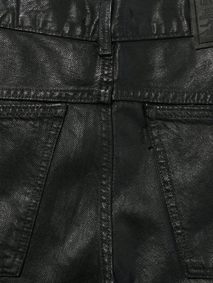 SUPER BAGGY バレルジーンズ ブラック