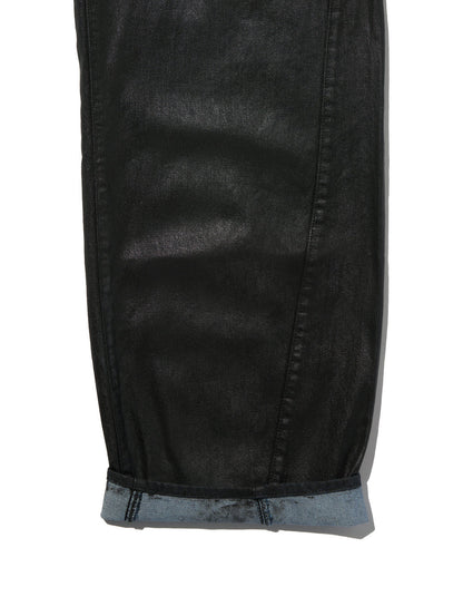 SUPER BAGGY バレルジーンズ ブラック