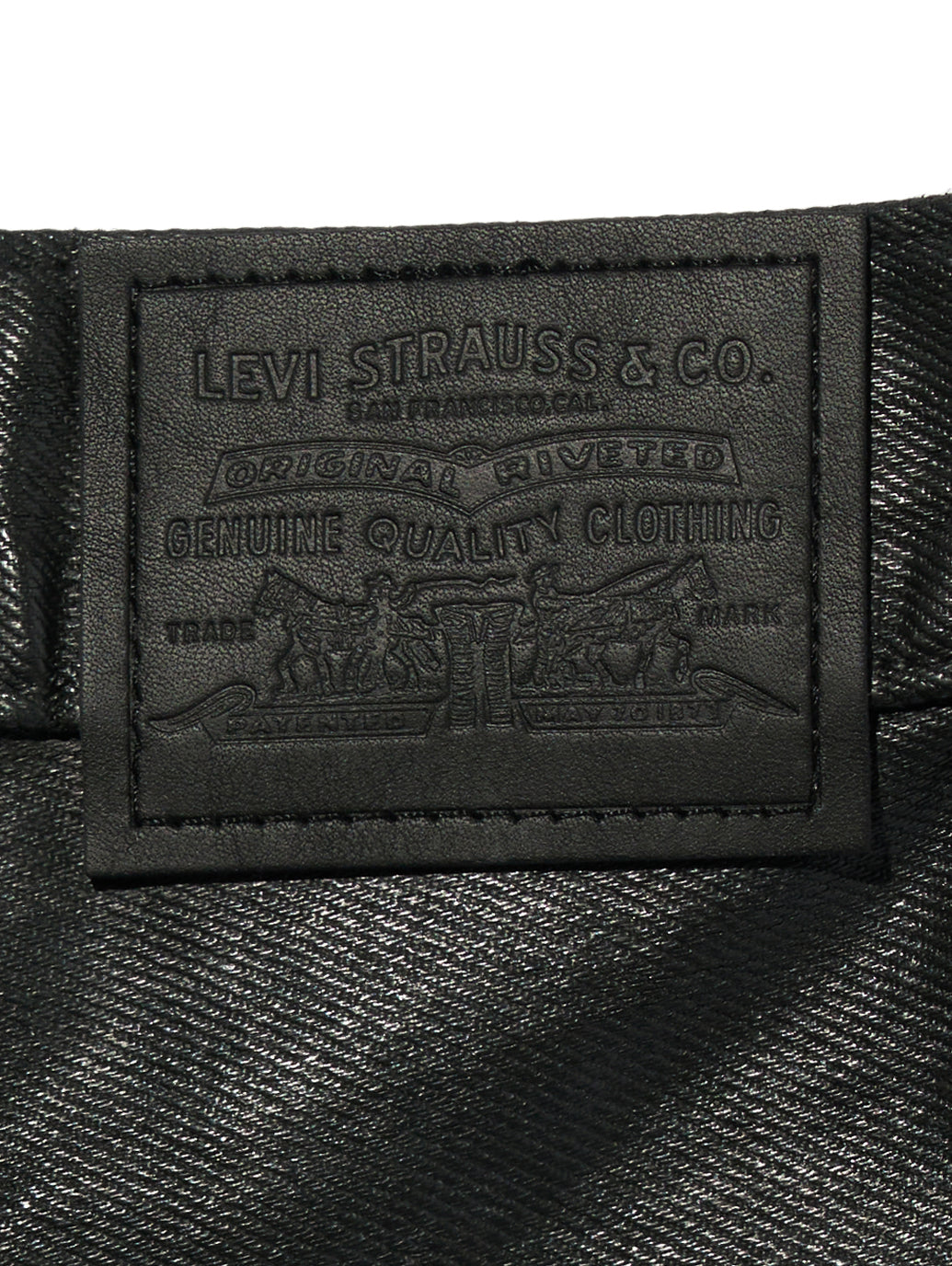 SUPER BAGGY バレルジーンズ ブラック