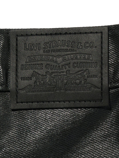 SUPER BAGGY バレルジーンズ ブラック