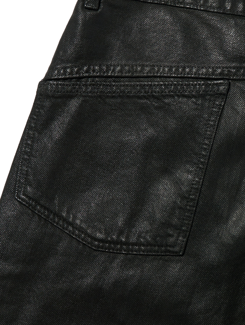 SUPER BAGGY バレルジーンズ ブラック