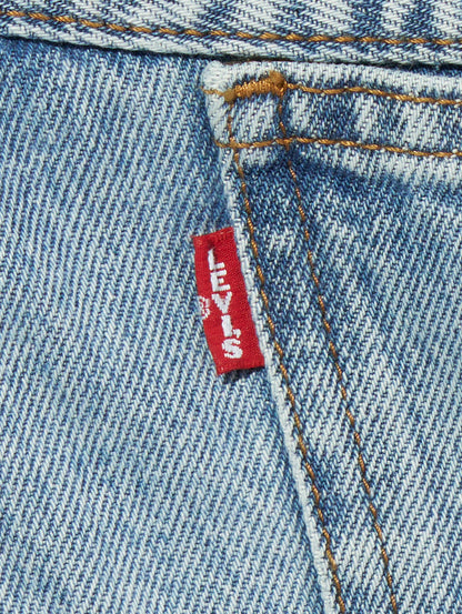 SUPER BAGGY バレルジーンズ ミディアムインディゴ