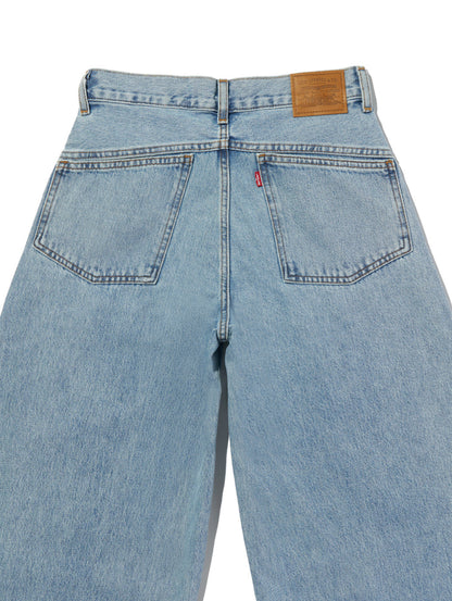 SUPER BAGGY バレルジーンズ ミディアムインディゴ