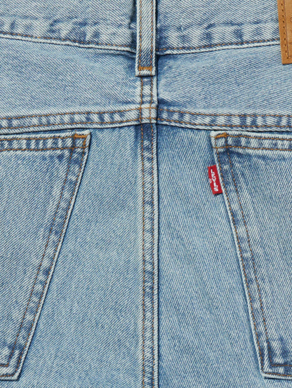 SUPER BAGGY バレルジーンズ ミディアムインディゴ