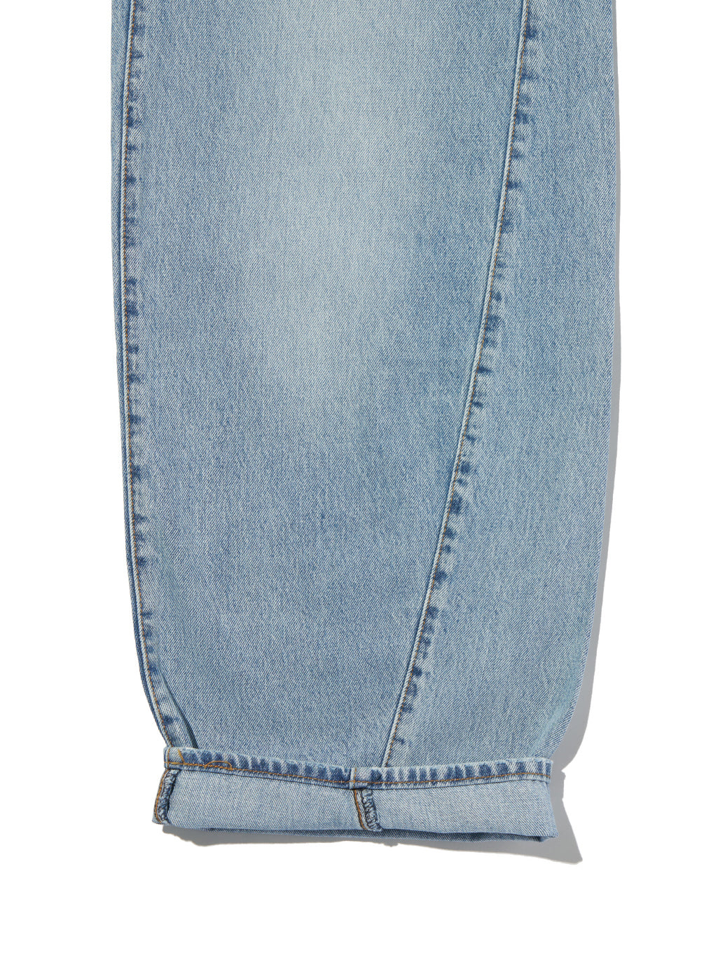 SUPER BAGGY バレルジーンズ ミディアムインディゴ