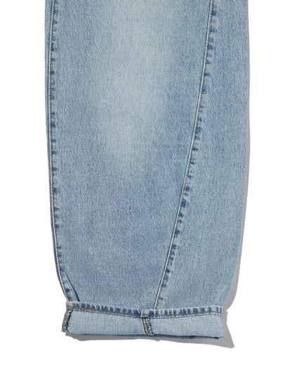 SUPER BAGGY バレルジーンズ ミディアムインディゴ