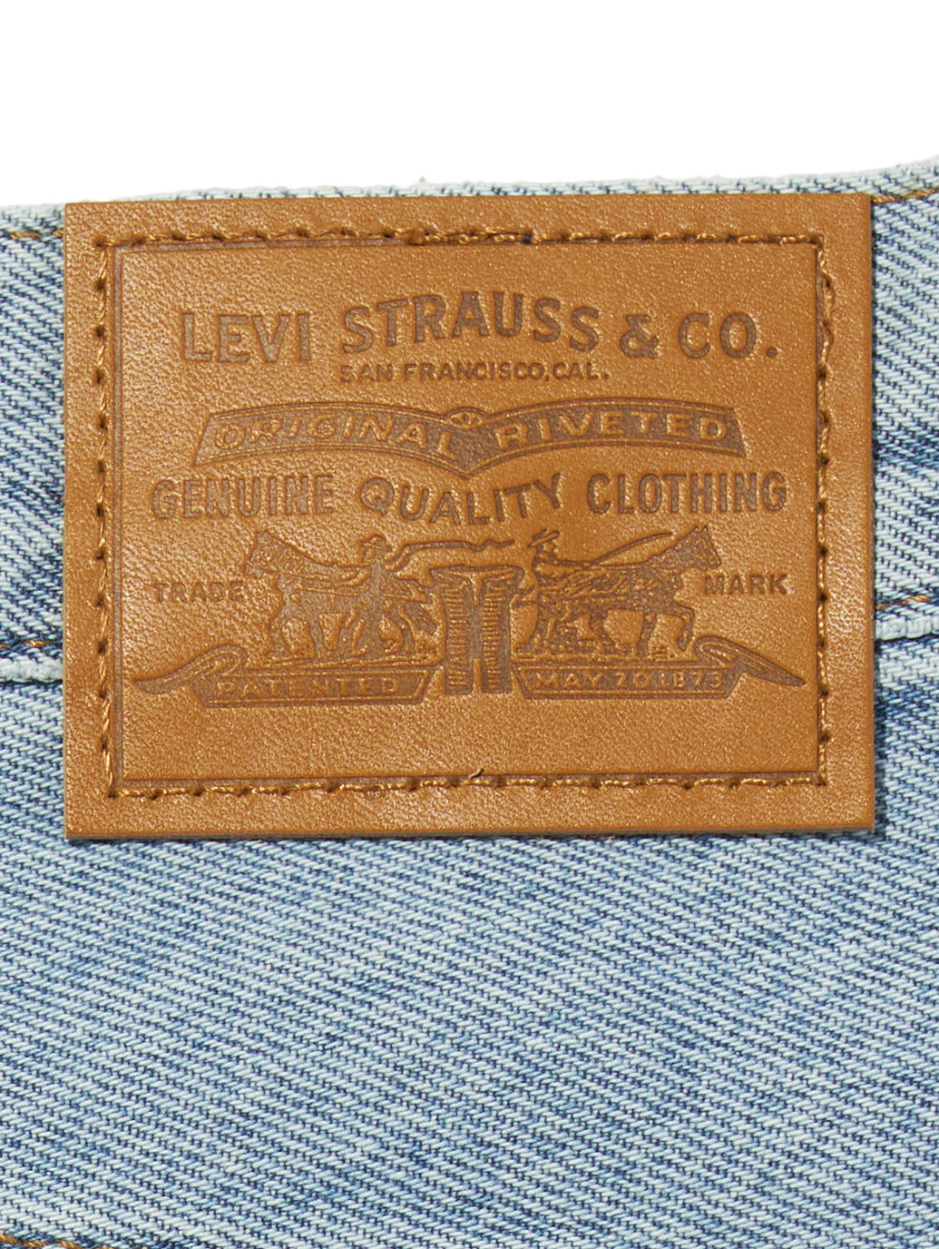 SUPER BAGGY バレルジーンズ ミディアムインディゴ