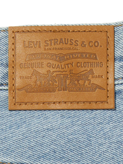 SUPER BAGGY バレルジーンズ ミディアムインディゴ