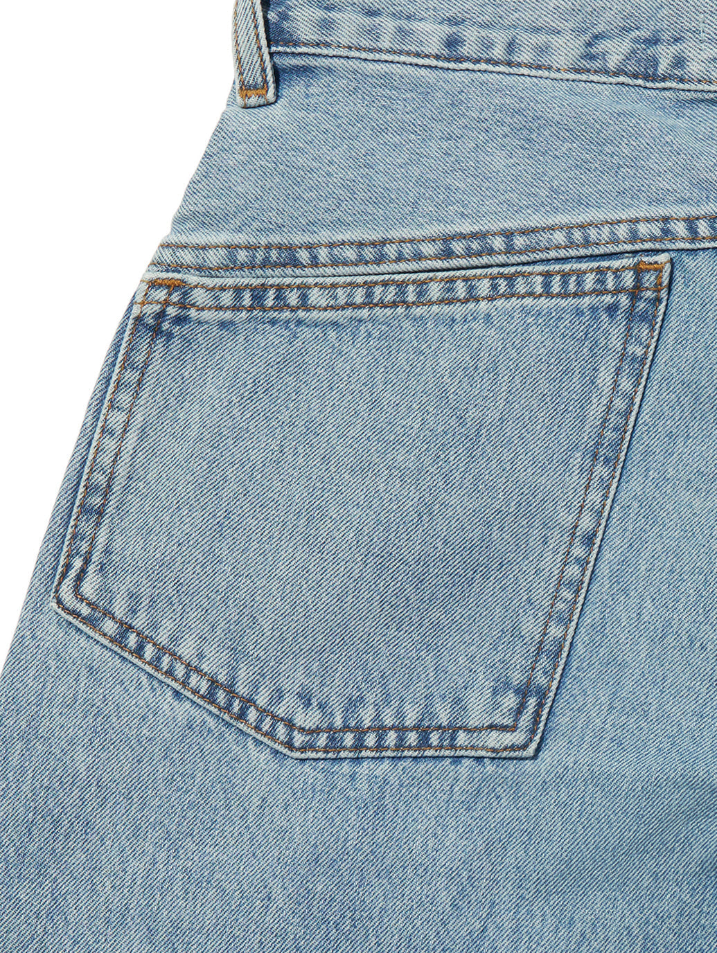 SUPER BAGGY バレルジーンズ ミディアムインディゴ