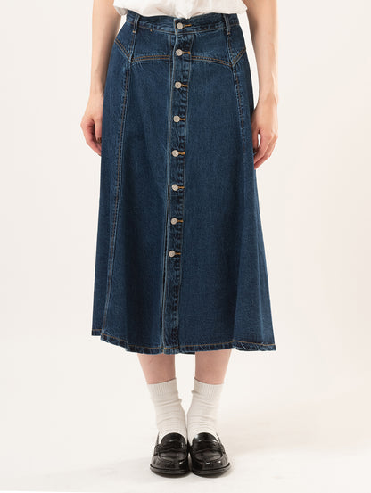 ヨーク ウエスタン デニムスカート