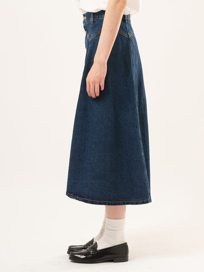 ヨーク ウエスタン デニムスカート