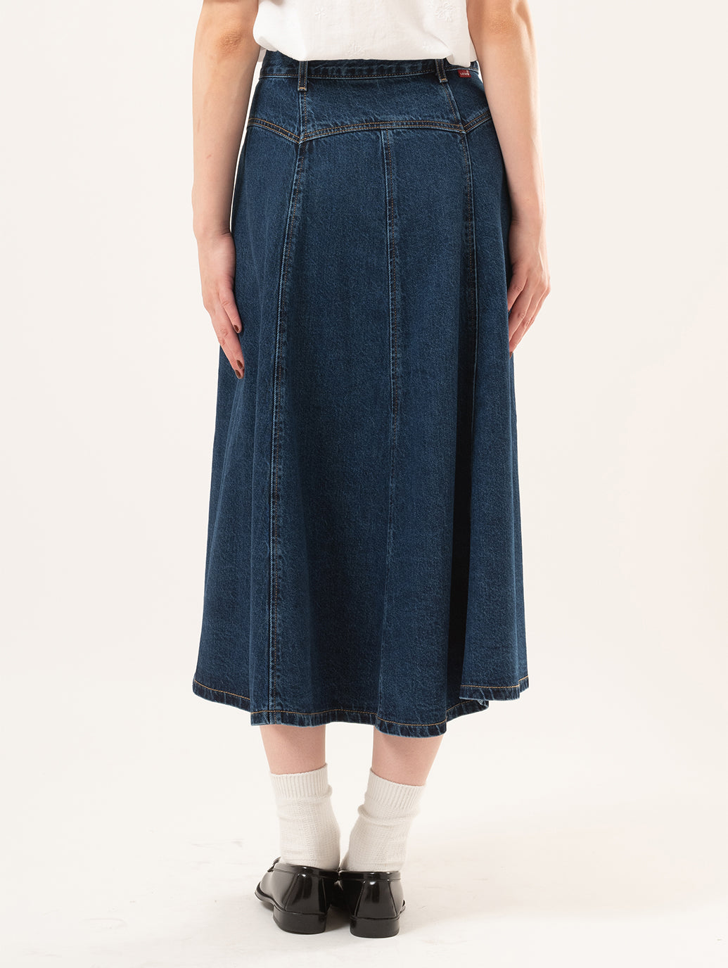 ヨーク ウエスタン デニムスカート