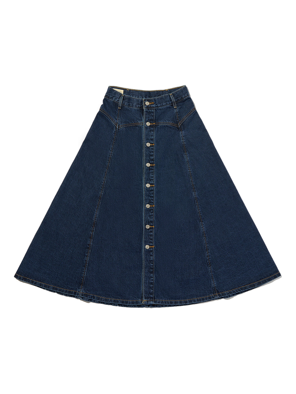 ヨーク ウエスタン デニムスカート
