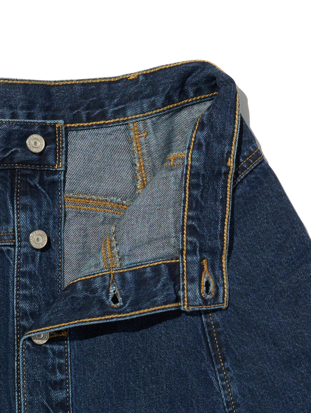 ヨーク ウエスタン デニムスカート