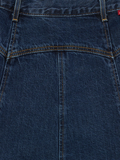 ヨーク ウエスタン デニムスカート