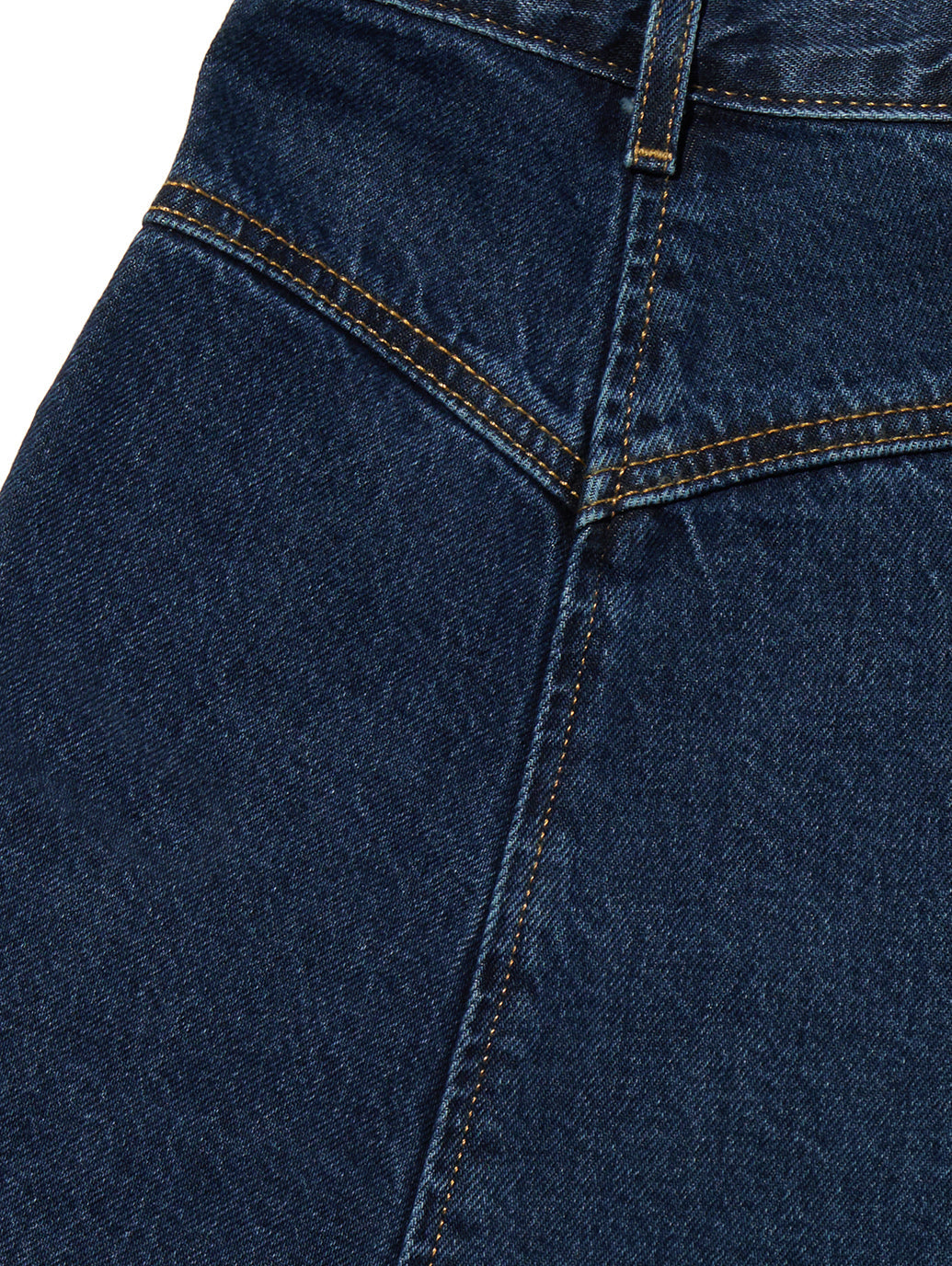 ヨーク ウエスタン デニムスカート