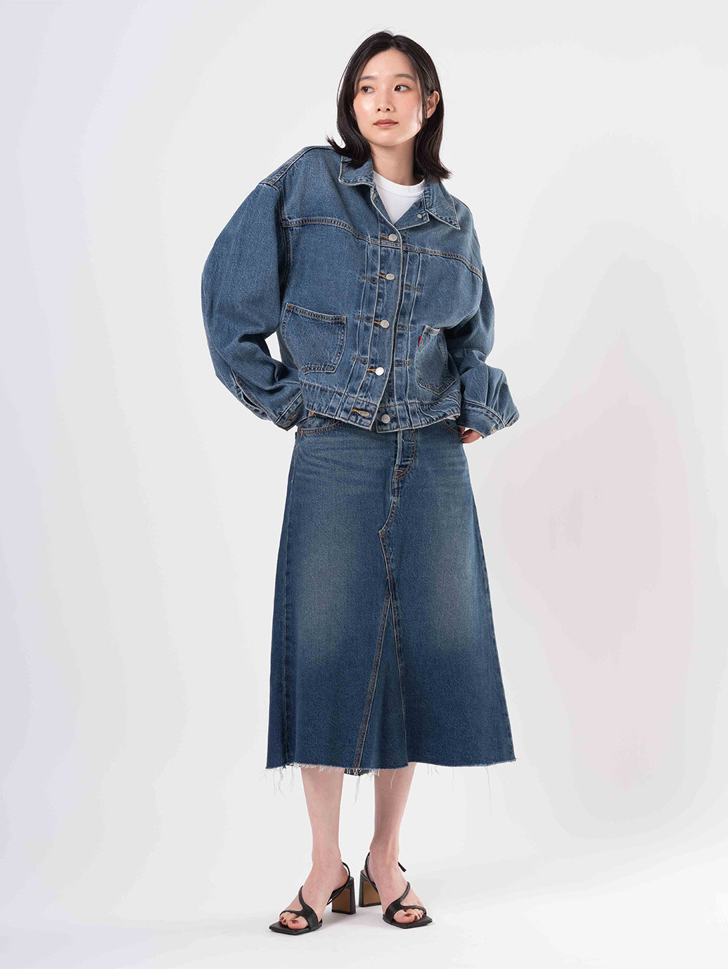 バルーンスリーブ トラッカージャケット – リーバイス®公式オンライン