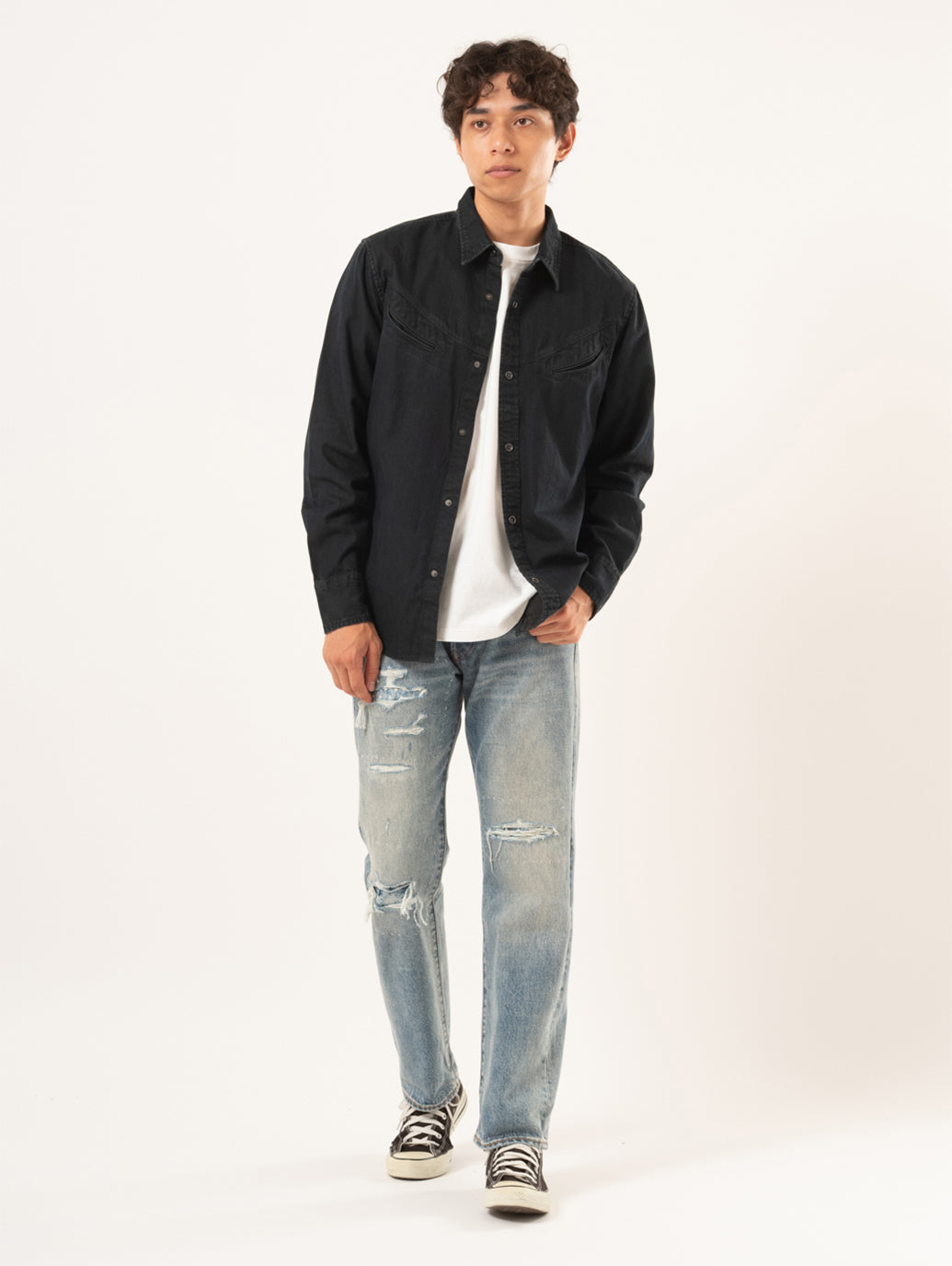 スマイリー ウエスタン シャツ – リーバイス®公式オンラインストア