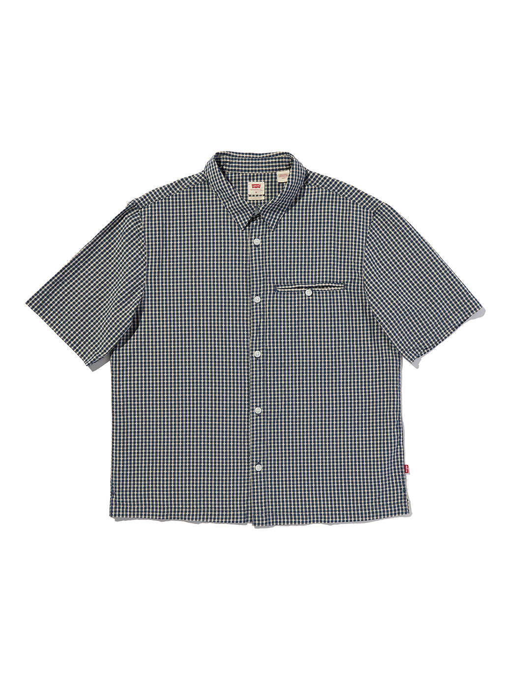 ザント ショートスリーブ ボクシーシャツ – リーバイス®公式オンライン