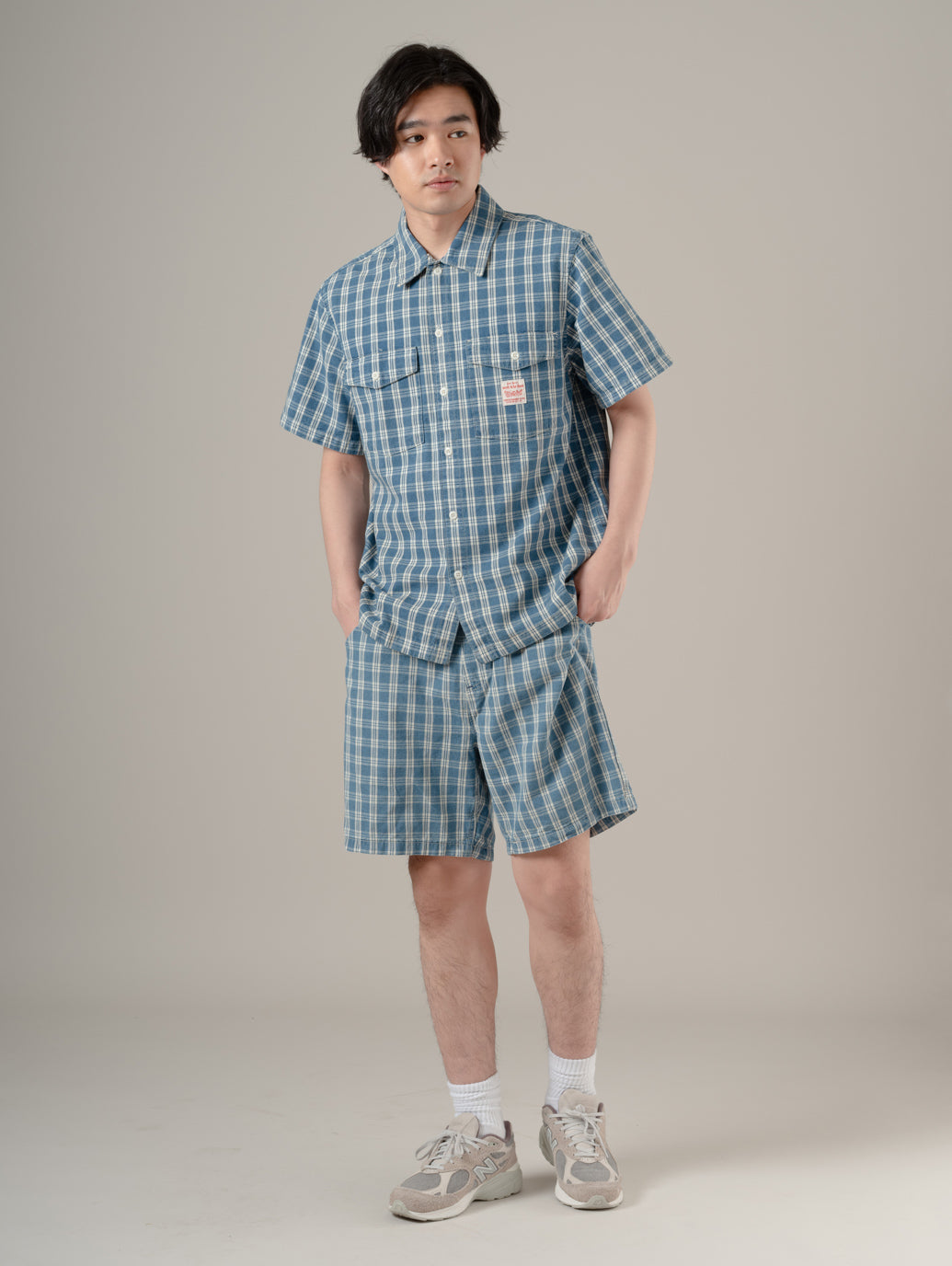 WORKWEAR ショートスリーブワーカーシャツ