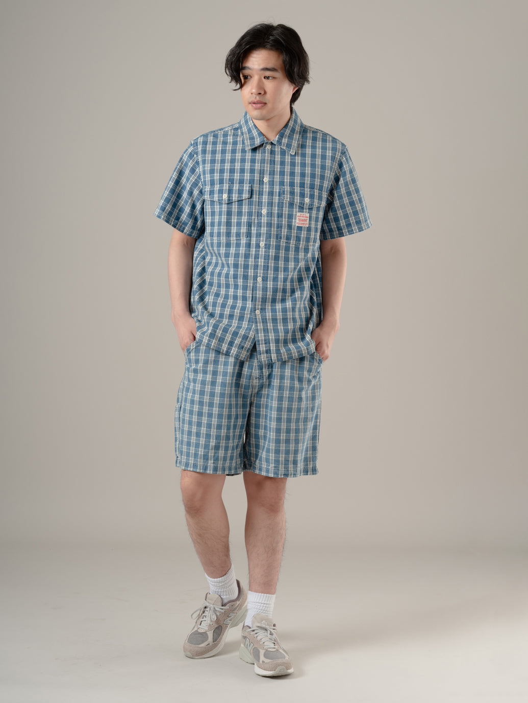 WORKWEAR ショートスリーブワーカーシャツ