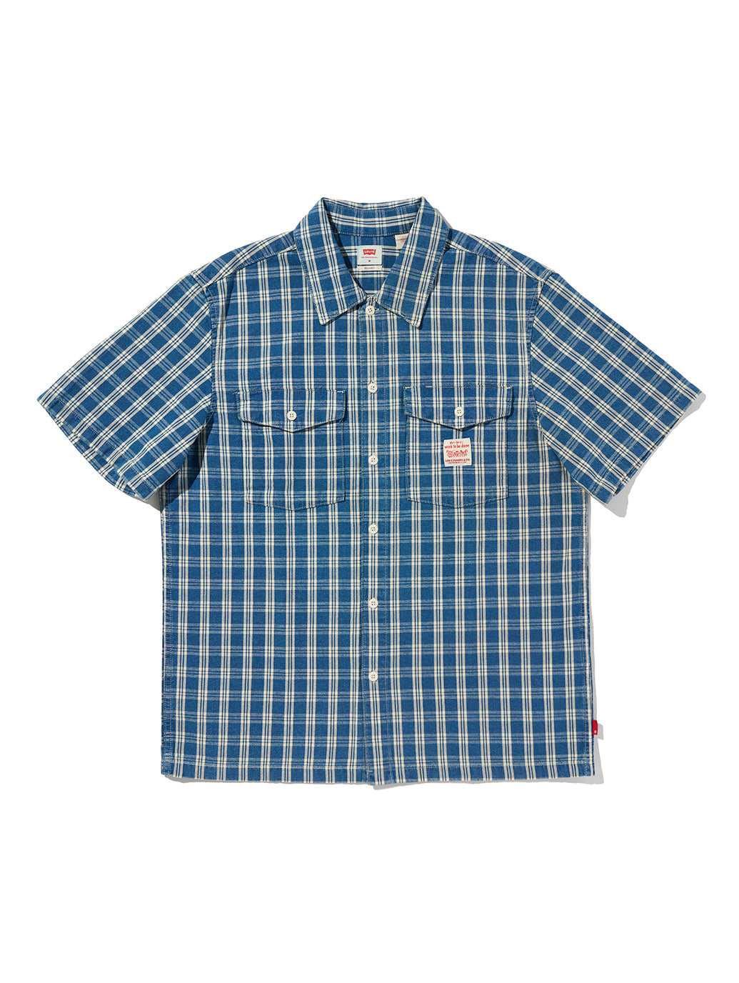 WORKWEAR ショートスリーブワーカーシャツ – リーバイス®公式