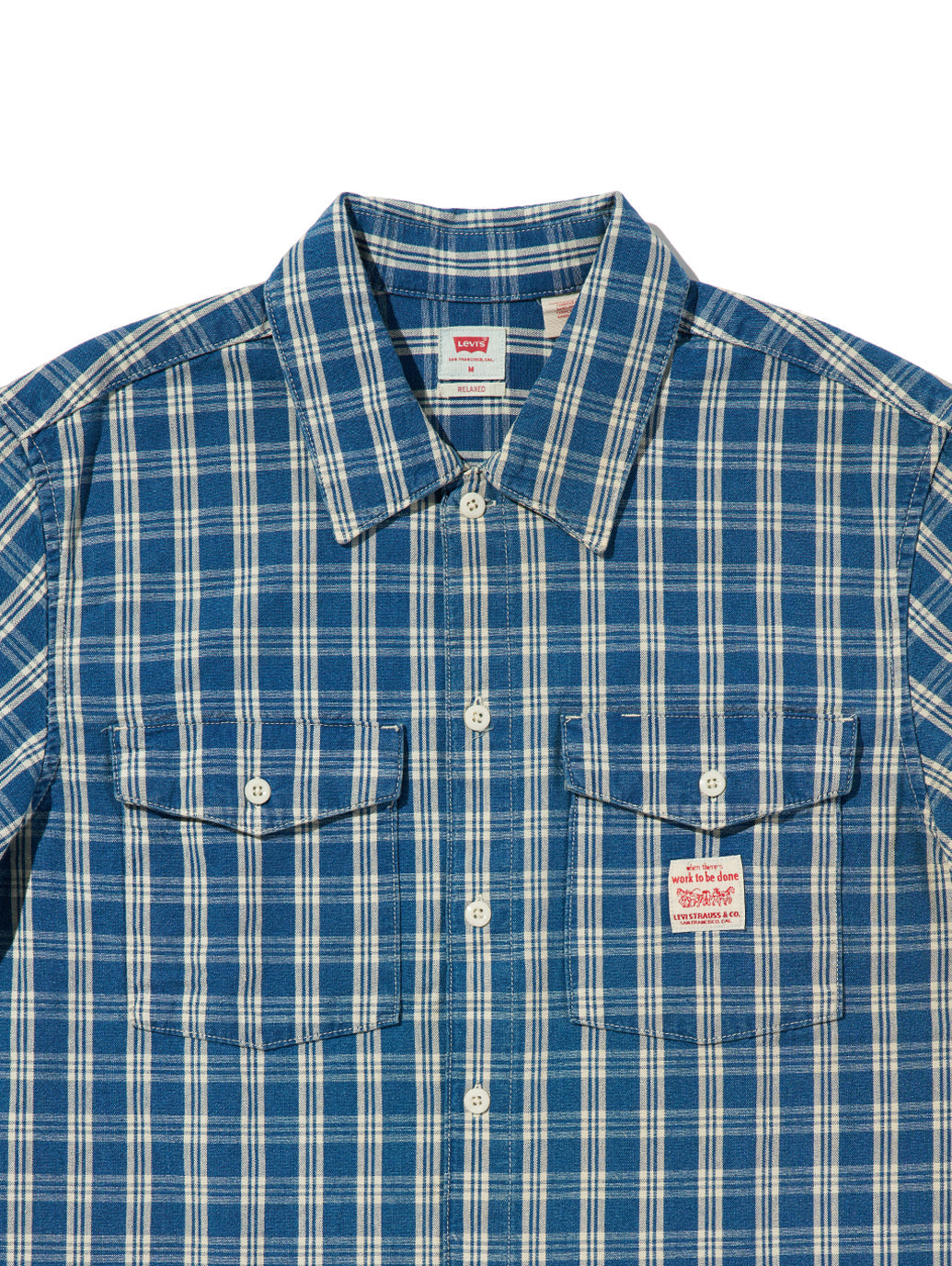 WORKWEAR ショートスリーブワーカーシャツ