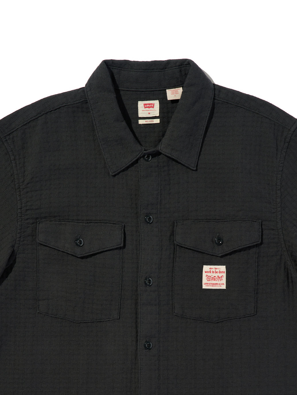 WORKWEAR ショートスリーブワーカーシャツ – リーバイス®公式
