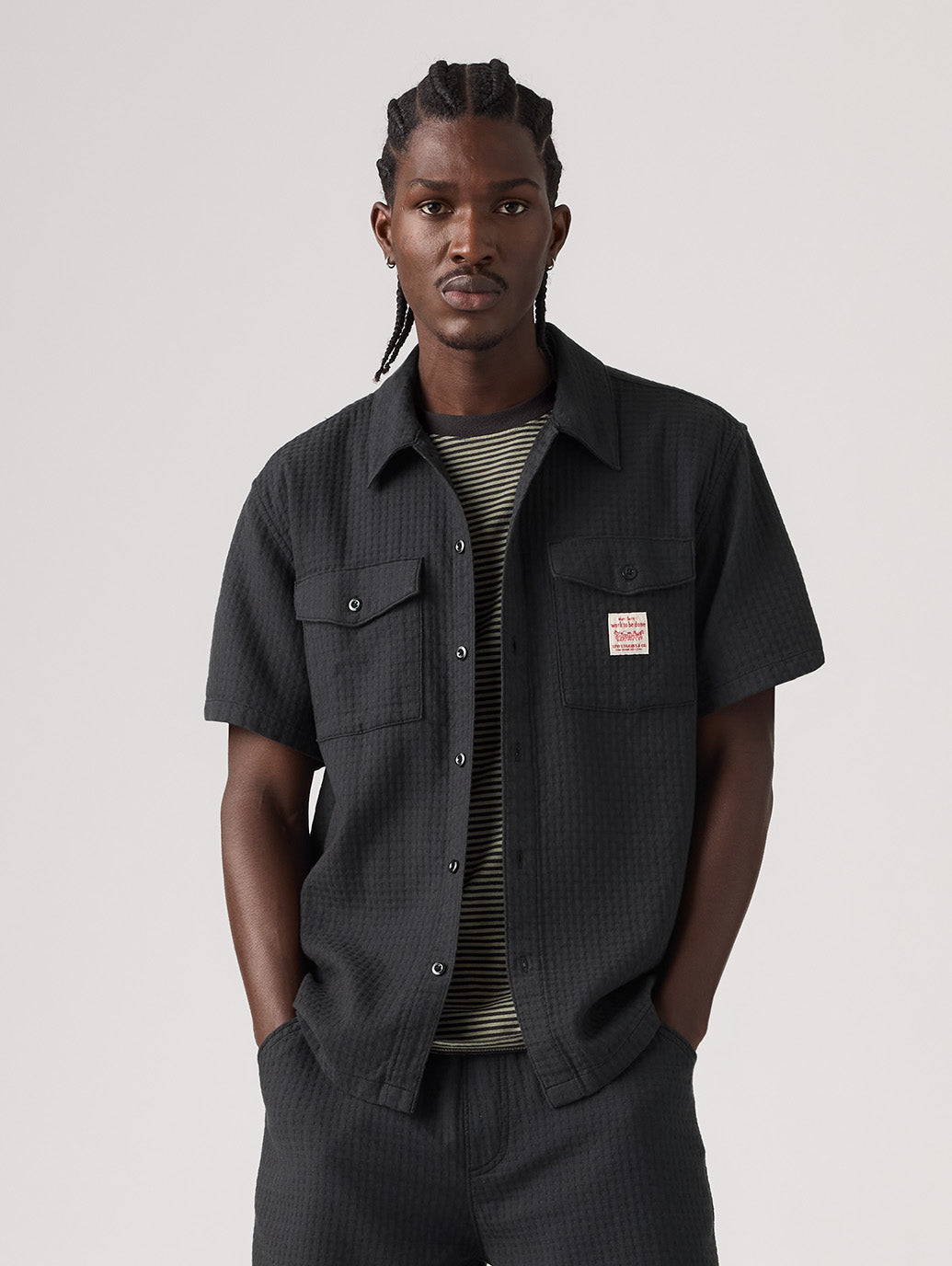WORKWEAR ショートスリーブワーカーシャツ – リーバイス®公式