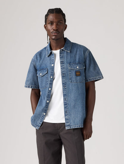 WORKWEAR ショートスリーブ ワーカーシャツ