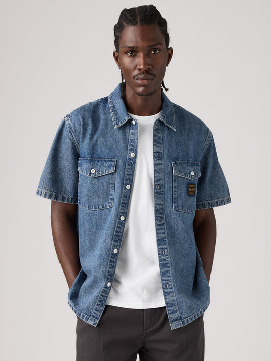 WORKWEAR ショートスリーブ ワーカーシャツ