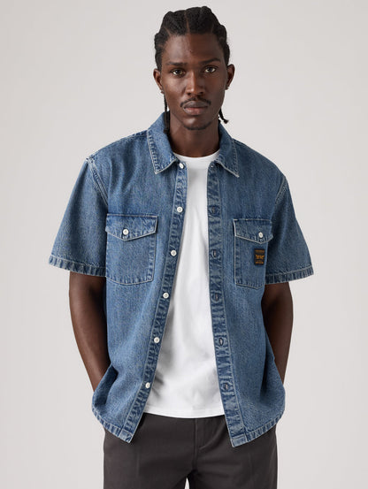 WORKWEAR ショートスリーブ ワーカーシャツ