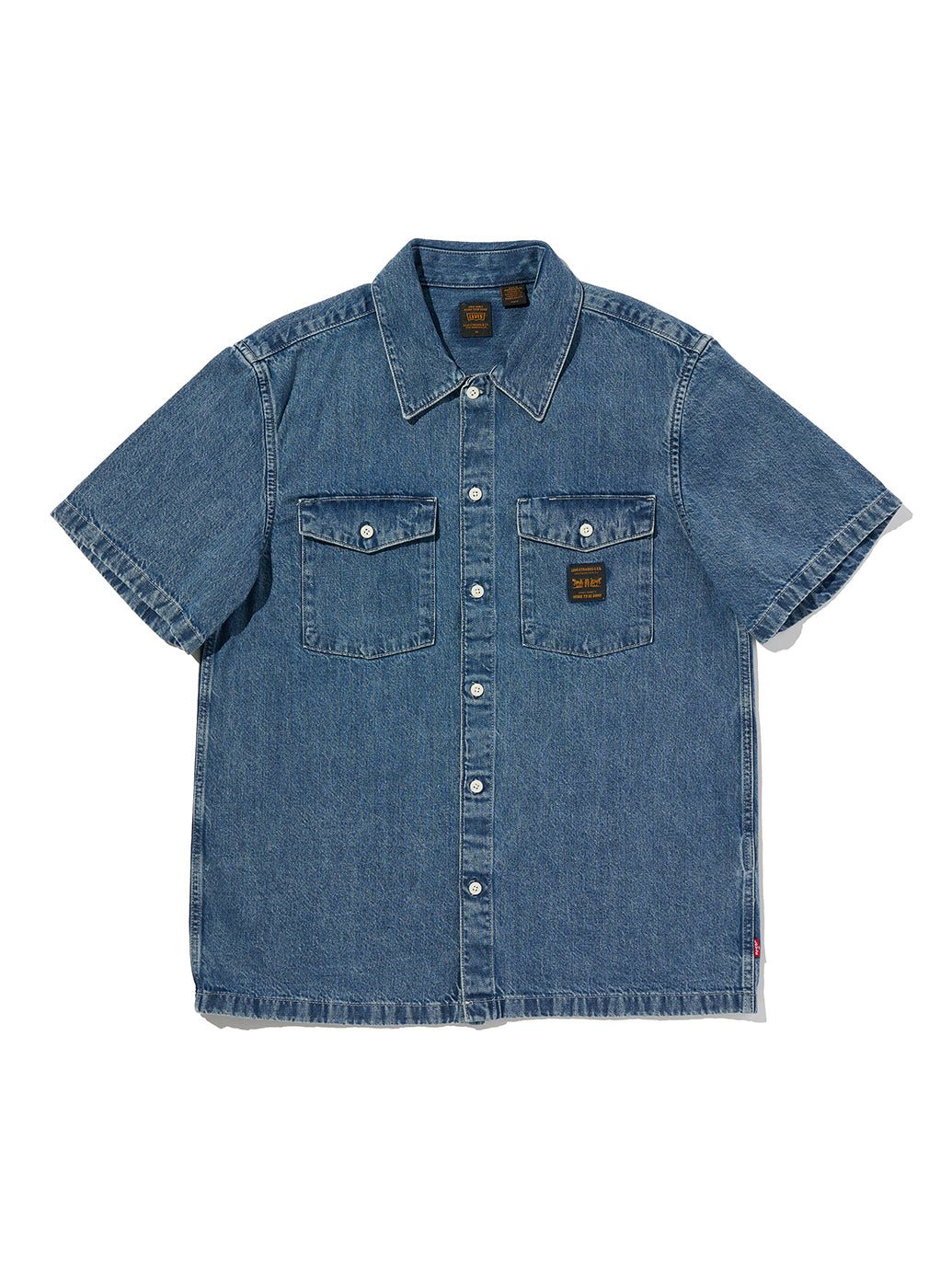 WORKWEAR ショートスリーブ ワーカーシャツ – リーバイス®公式