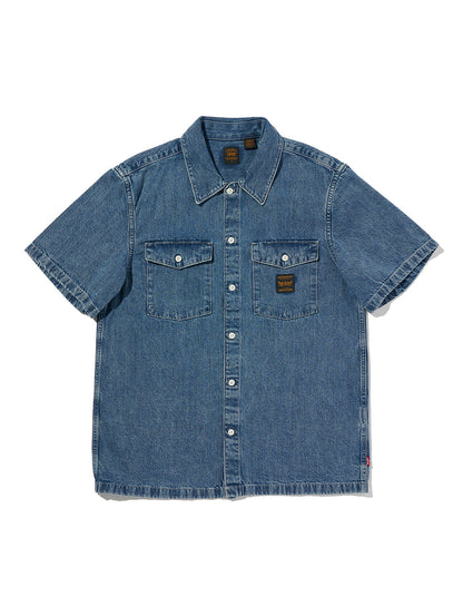 WORKWEAR ショートスリーブ ワーカーシャツ