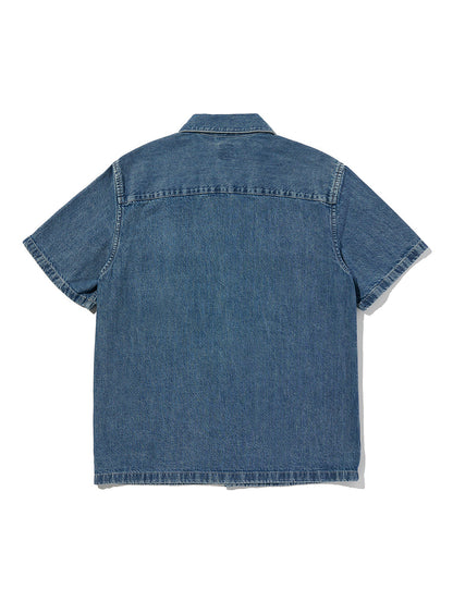 WORKWEAR ショートスリーブ ワーカーシャツ