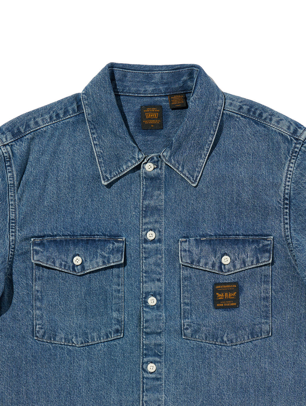 WORKWEAR ショートスリーブ ワーカーシャツ