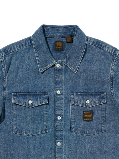WORKWEAR ショートスリーブ ワーカーシャツ