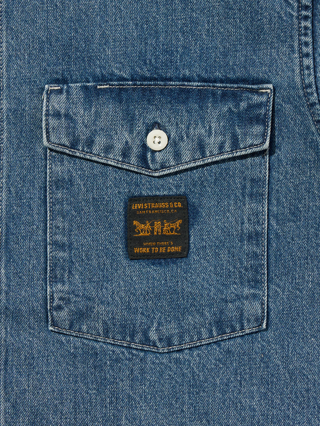 WORKWEAR ショートスリーブ ワーカーシャツ