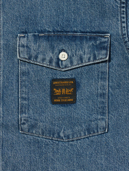 WORKWEAR ショートスリーブ ワーカーシャツ
