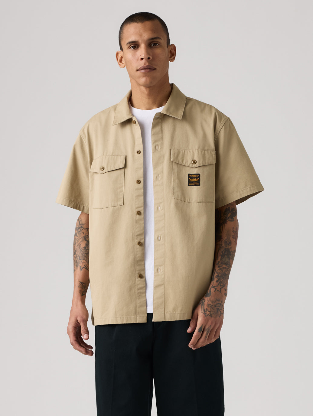 WORKWEAR ショートスリーブ ワーカーシャツ