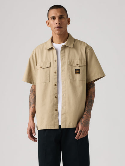 WORKWEAR ショートスリーブ ワーカーシャツ