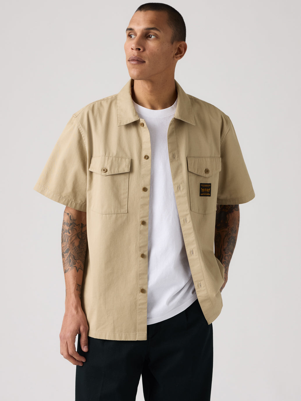 WORKWEAR ショートスリーブ ワーカーシャツ