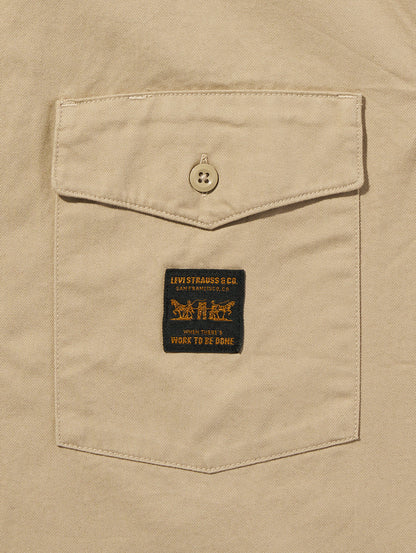 WORKWEAR ショートスリーブ ワーカーシャツ