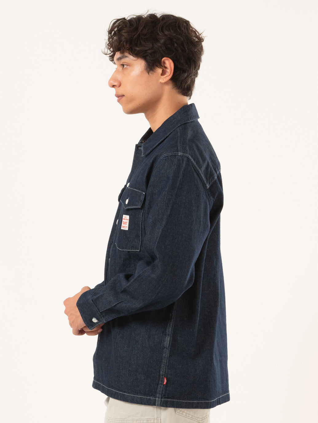 WORKWEAR ワーカーシャツ ダークインディゴ