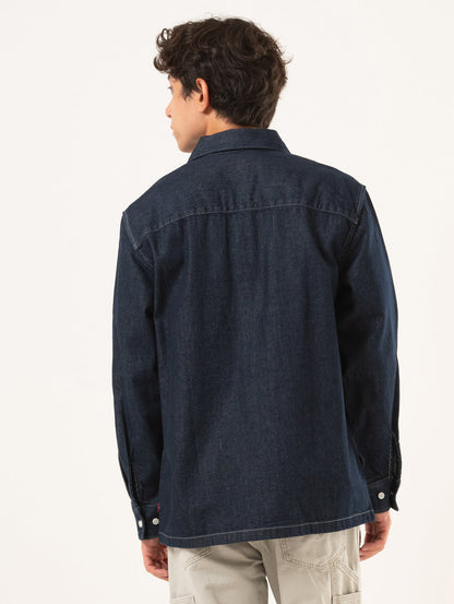 WORKWEAR ワーカーシャツ ダークインディゴ